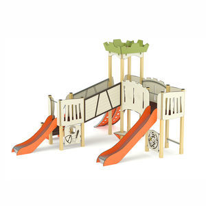 struttura ludica per parco giochi 1