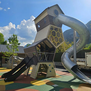 struttura ludica per parco giochi