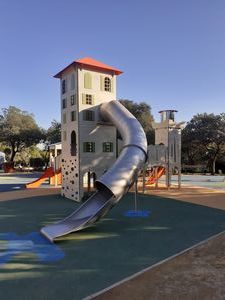 struttura ludica per parco giochi