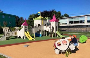 struttura ludica per parco giochi