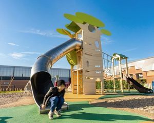 struttura ludica per parco giochi