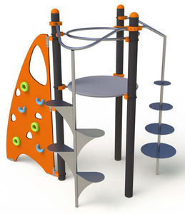 struttura d'arrampicata per parco giochi