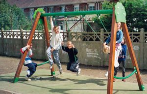 altalena in HPL