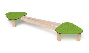 trave d'equilibrio per parco giochi