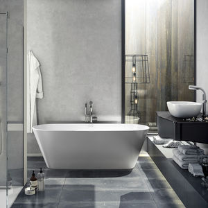 vasca da bagno ovale