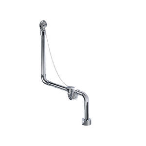 piletta per vasca da bagno con troppo pieno 1