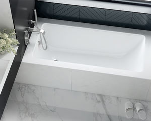 vasca da bagno d'angolo