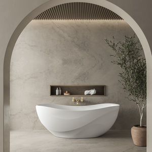 vasca da bagno ovale