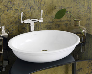 lavabo da appoggio