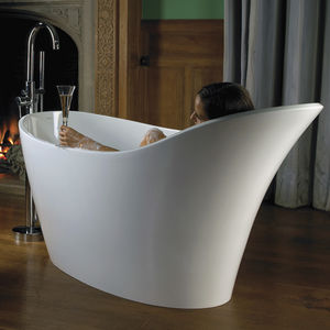 vasca da bagno ovale