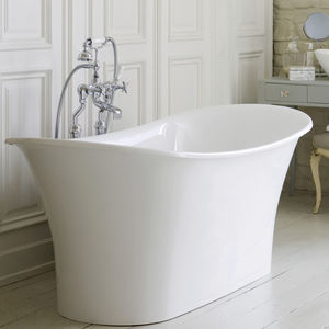 vasca da bagno ovale