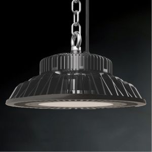 luce a sospensione / LED / tonda / in ghisa di alluminio