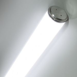 luce a sospensione / sporgente / LED / lineare