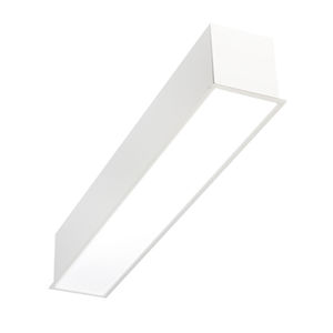 luce da incasso a soffitto / LED / lineare / in vetro opalescente