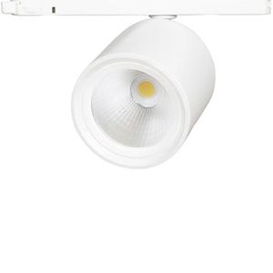 faretti a binario LED / tonda / in alluminio / in alluminio anodizzato