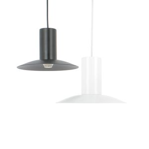 lampada a sospensione / moderna / in metallo / in policarbonato