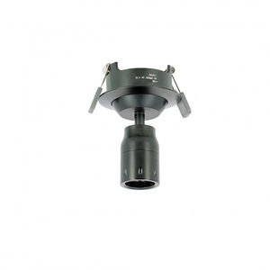 faretto sporgente / da interno / LED / tondo