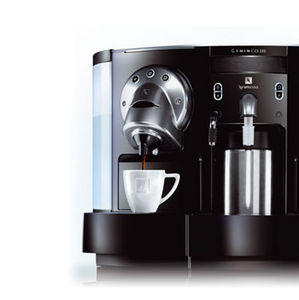 macchina da caffè a cialde / combinata / automatica / a 2 gruppi