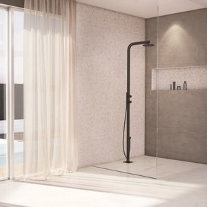 doccia da giardino per piscina
