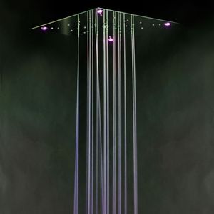soffione doccia da incasso a soffitto