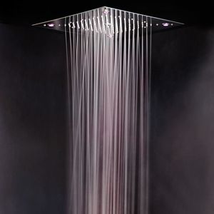 soffione doccia da incasso a soffitto