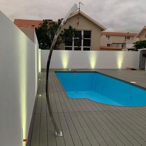 doccia da esterno per piscina