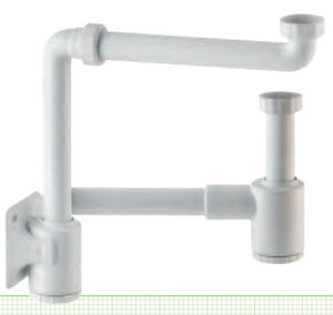 sifone per lavabo in plastica