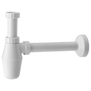 sifone per lavabo in plastica