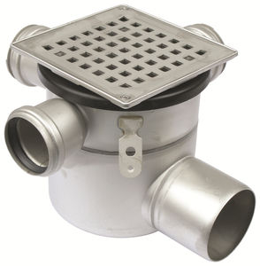 scarico per doccia in acciaio inox