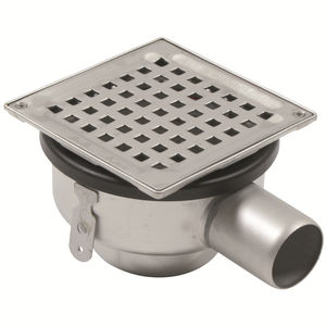 scarico per doccia in acciaio inox