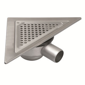 scarico per doccia in acciaio inox