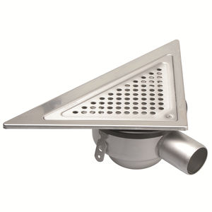 scarico per doccia in acciaio inox