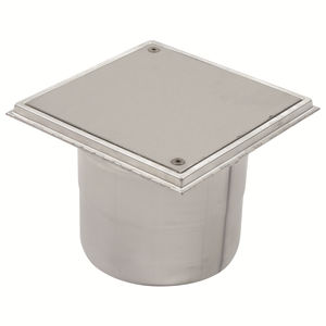 piletta in acciaio inox