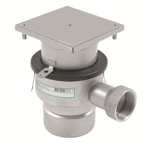 piletta in acciaio inox