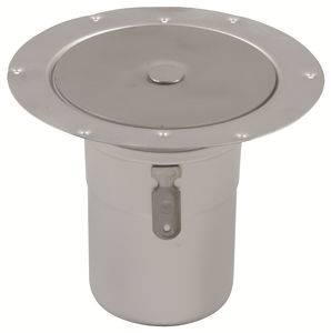 piletta in acciaio inox