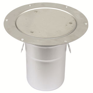 piletta in acciaio inox