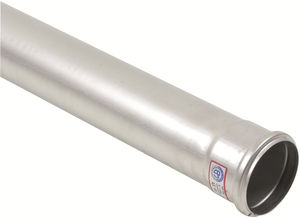 tubo drenante in acciaio inox