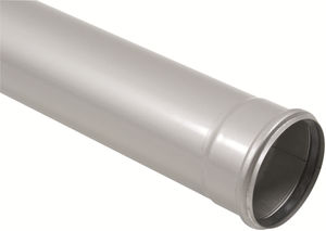 tubo drenante in acciaio inox