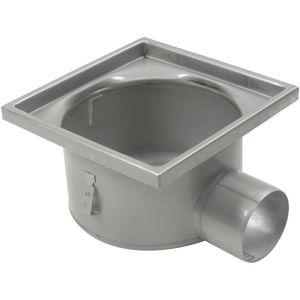 piletta in acciaio inox