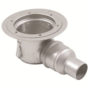 piletta in acciaio inox