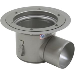 piletta in acciaio inox