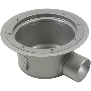 piletta in acciaio inox