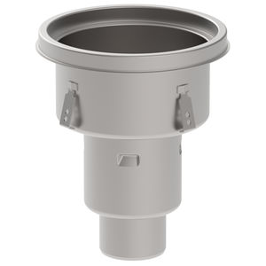piletta in acciaio inox