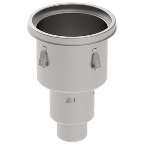 piletta in acciaio inox
