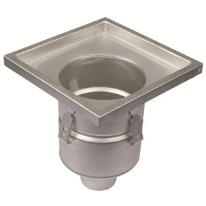 piletta in acciaio inox