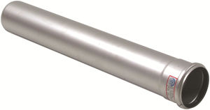 tubo drenante in acciaio inox