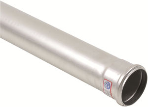 tubo drenante in acciaio inox