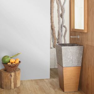 lavabo autoportante