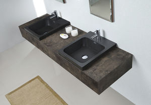 piano lavabo doppio