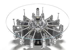 tavolino basso Aeronautico 1